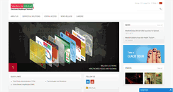 Desktop Screenshot of medilink-global.com