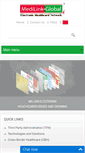 Mobile Screenshot of medilink-global.com