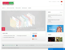Tablet Screenshot of medilink-global.com